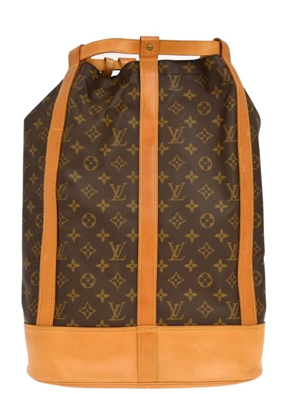 LOUIS VUITTON RANDONNEE GM DRAWSTRING BAG MONOGRAM M42244